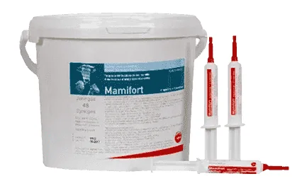 Mamifort — صورة عبوة المنتج البيطري