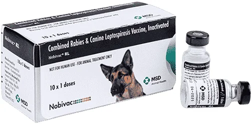 Nobivac RL — صورة عبوة المنتج البيطري
