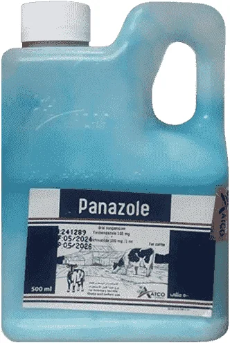 Panazole — صورة عبوة المنتج البيطري