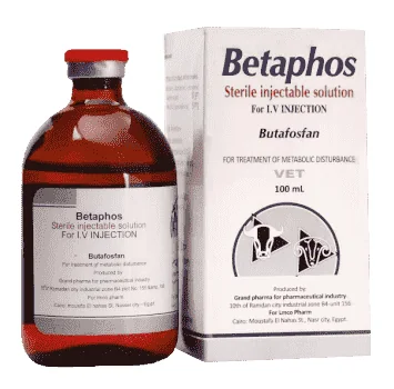 Betaphos — صورة عبوة المنتج البيطري
