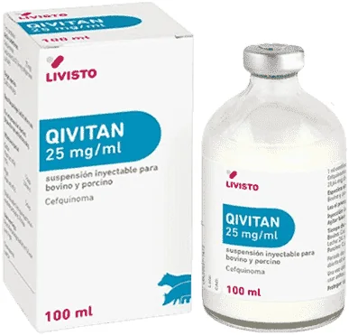 Qivitan — صورة عبوة المنتج البيطري