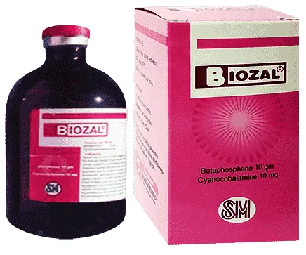 Biozal — صورة عبوة المنتج البيطري