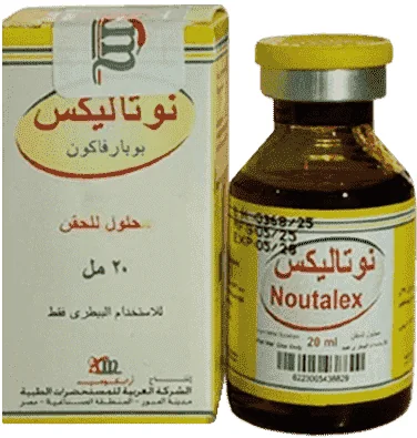 Noutalex — صورة عبوة المنتج البيطري