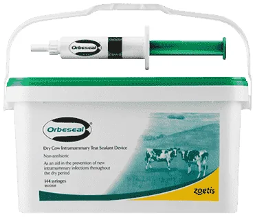 Orbeseal — صورة عبوة المنتج البيطري