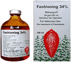 Fashioning 34% — صورة عبوة المنتج البيطري