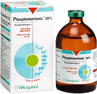Phosphonortonic 20% — صورة عبوة المنتج البيطري
