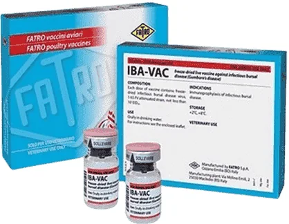 IBA-Vac — صورة عبوة المنتج البيطري