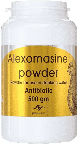 Alexomasine — صورة عبوة المنتج البيطري
