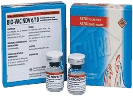 Bio-Vac NDV 6/10 — صورة عبوة المنتج البيطري