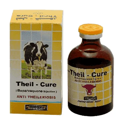 Theilcure — صورة عبوة المنتج البيطري