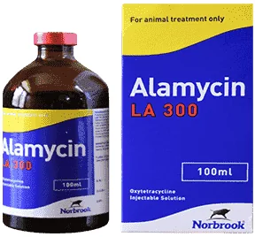 Alamycin LA 300 — صورة عبوة المنتج البيطري