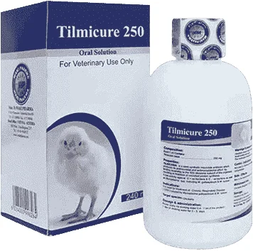 Tilmicure 250 — صورة عبوة المنتج البيطري