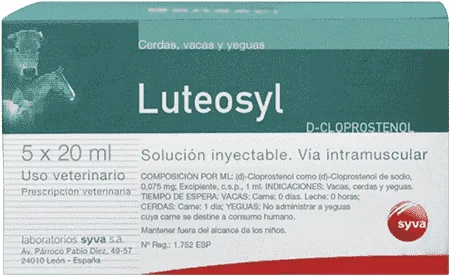 Luteosyl — صورة عبوة المنتج البيطري