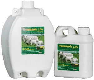 Tramazole 2.5% — صورة عبوة المنتج البيطري
