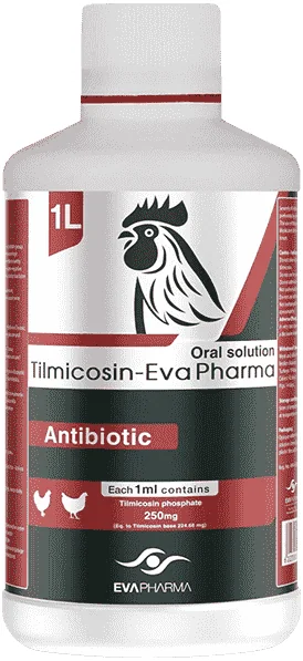 Tilmicosin — صورة عبوة المنتج البيطري