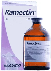 Ramectin — صورة عبوة المنتج البيطري