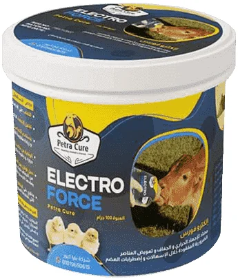 Electro Force — صورة عبوة المنتج البيطري