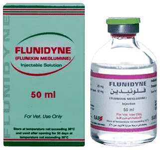 Flunidyne — صورة عبوة المنتج البيطري
