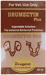Drumectin plus — صورة عبوة المنتج البيطري