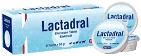 Lactadral — صورة عبوة المنتج البيطري