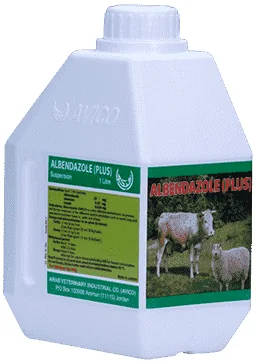Albendazole forte — صورة عبوة المنتج البيطري