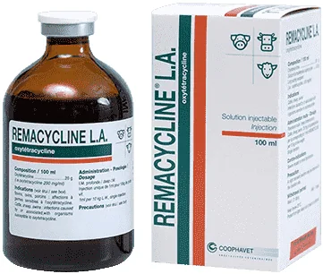 Remacycline LA — صورة عبوة المنتج البيطري
