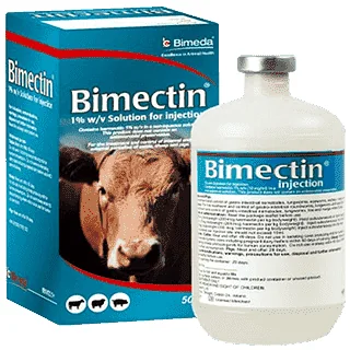 Bimectin — صورة عبوة المنتج البيطري