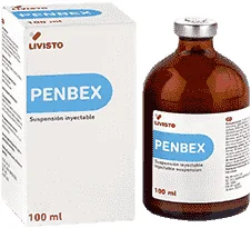 Penbex — صورة عبوة المنتج البيطري