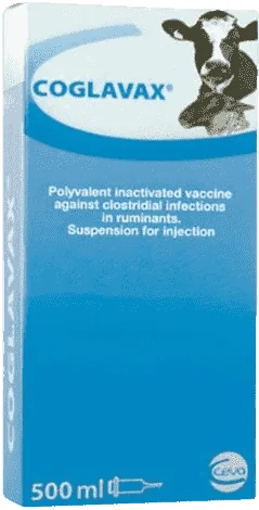 Coglavax — صورة عبوة المنتج البيطري