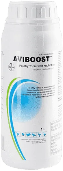 Aviboost — صورة عبوة المنتج البيطري
