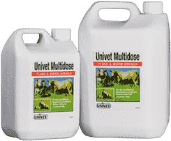 Univet Multidose — صورة عبوة المنتج البيطري