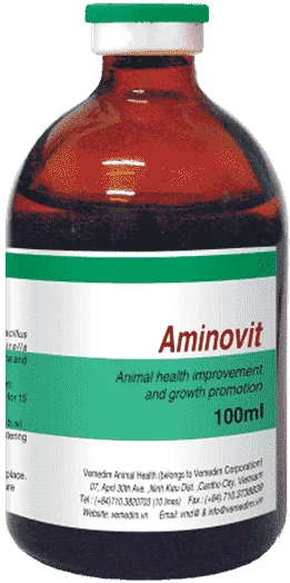 Aminovit — صورة عبوة المنتج البيطري