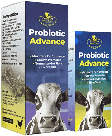 Probiotic Advance — صورة عبوة المنتج البيطري