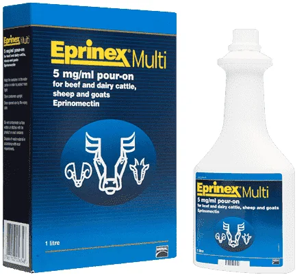 Eprinex Multi — صورة عبوة المنتج البيطري