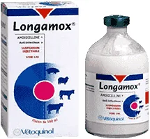 Longamox — صورة عبوة المنتج البيطري