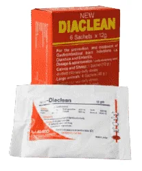Diaclean — صورة عبوة المنتج البيطري