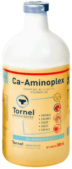 Ca-Aminoplex — صورة عبوة المنتج البيطري