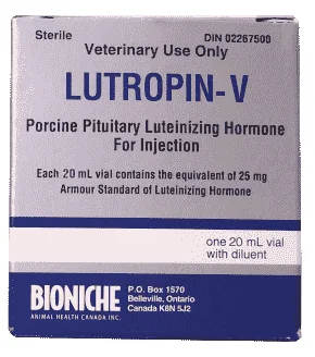 Lutropin-V — صورة عبوة المنتج البيطري