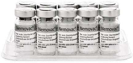 Nemovac — صورة عبوة المنتج البيطري
