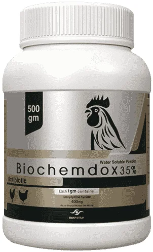 Biochemdox 35% — صورة عبوة المنتج البيطري