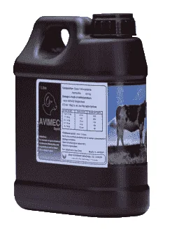 Avimec liquid — صورة عبوة المنتج البيطري