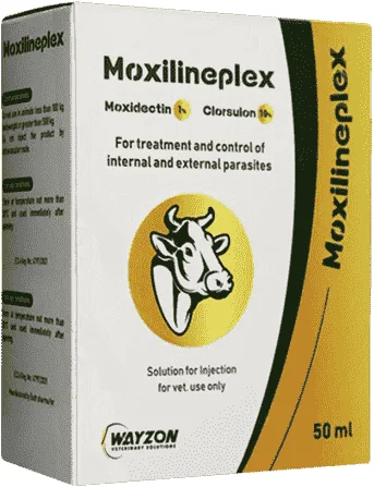 Moxilineplex — صورة عبوة المنتج البيطري
