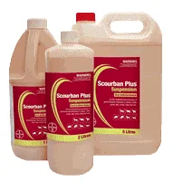 Scourban Plus — صورة عبوة المنتج البيطري