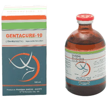 Gentacure-10 — صورة عبوة المنتج البيطري