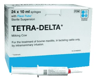 Tetra-Delta — صورة عبوة المنتج البيطري